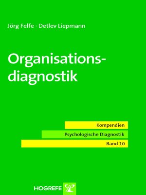 cover image of Organisationsdiagnostik